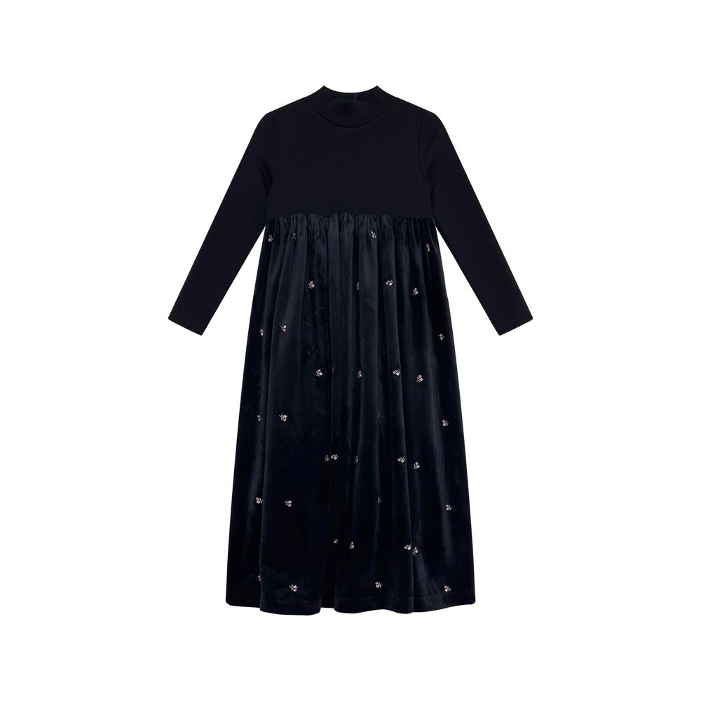 Black Robe Collection Girl Black Dress – Ali Plus AW26