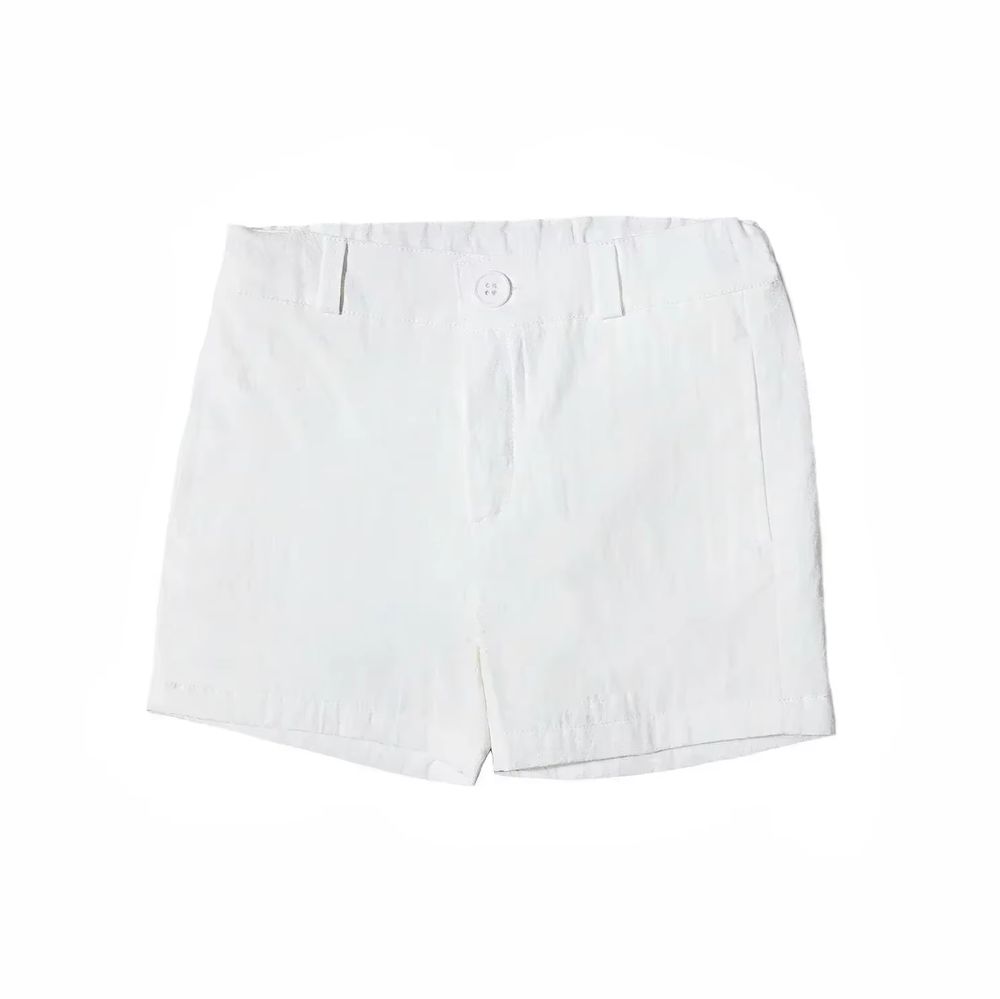 Jewel Collection – White Short Pants