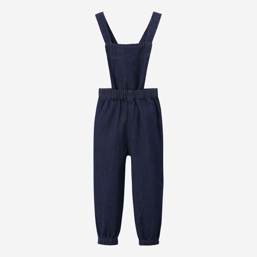 Print Denim Collection – Blue Dungaree