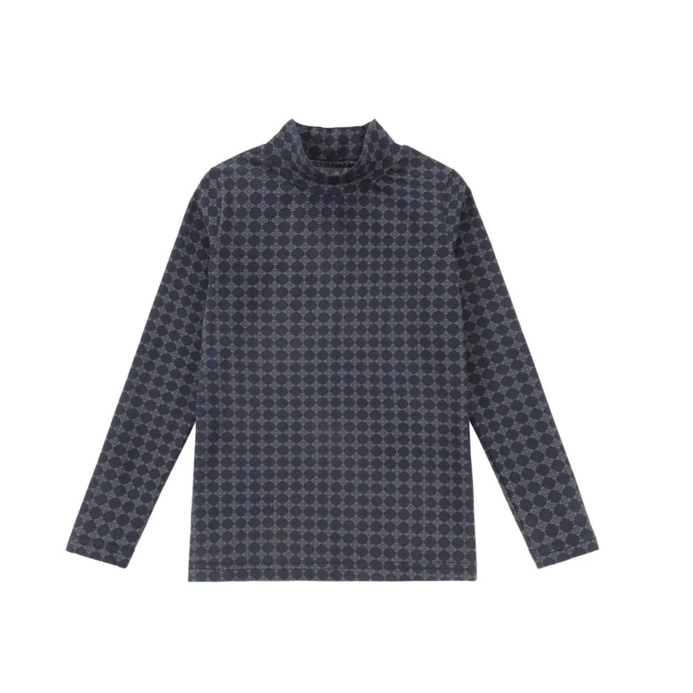 Navy Blue Corduroy – Jersey Shirt – Ali Picks AW26