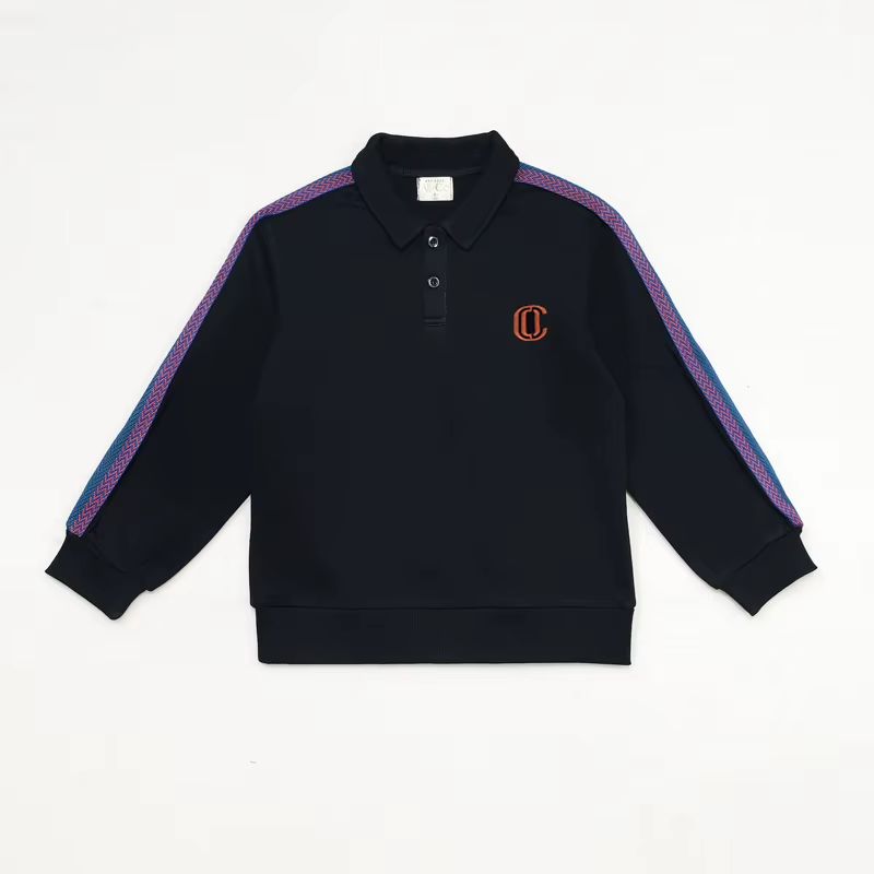Bold Borders Boys Polo Sweatshirt – Ali & Co Bold Borders AW26