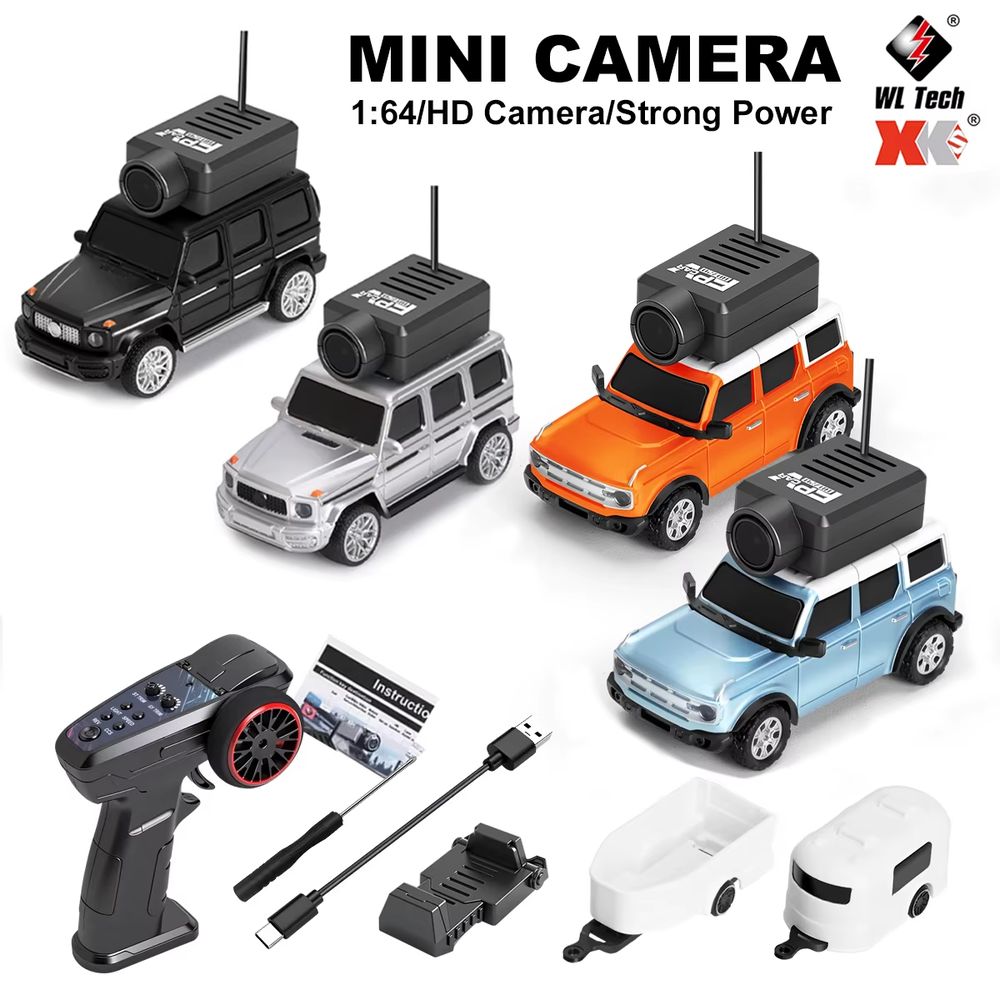 FPV Camera Mini RC Car