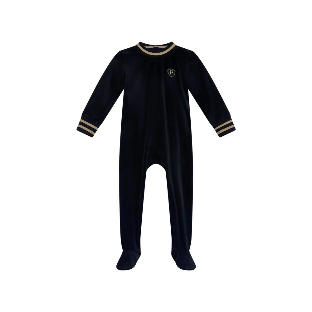 Black Robe Collection Boy Black Romper – Ali Plus AW26