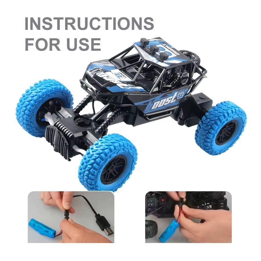 Light-Up Remote Control Car