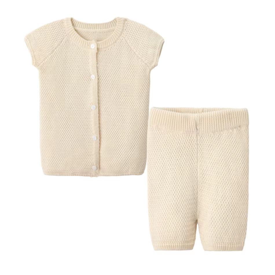Meadow Collection – Knit Baby Set