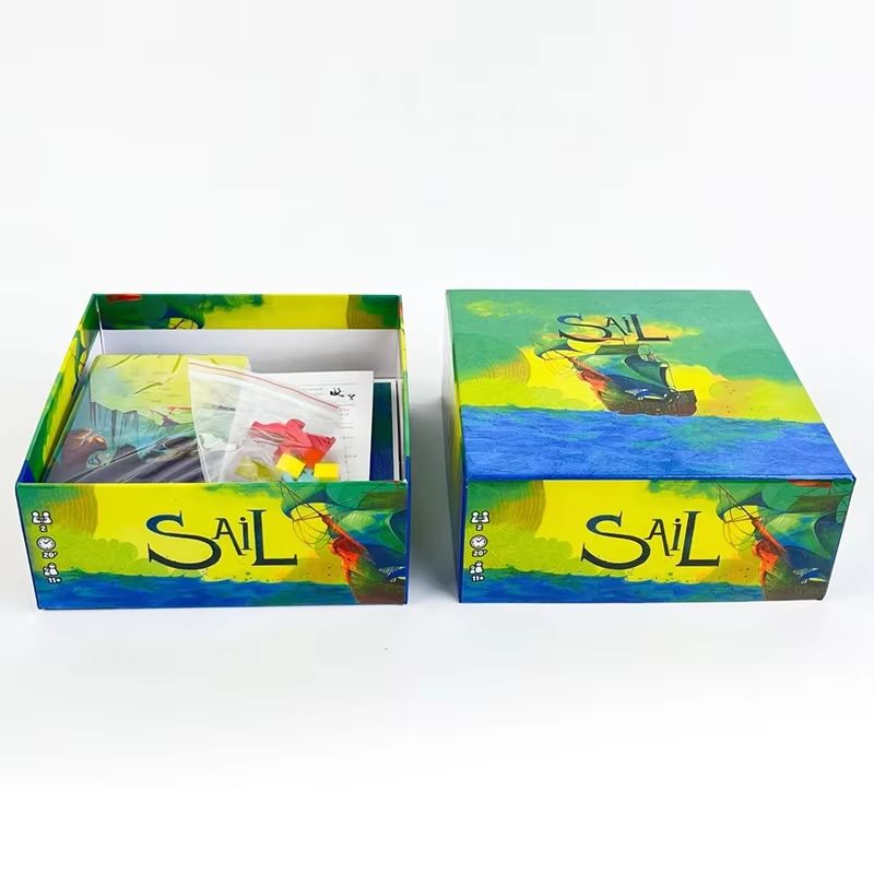Voyage Co-op Board Game