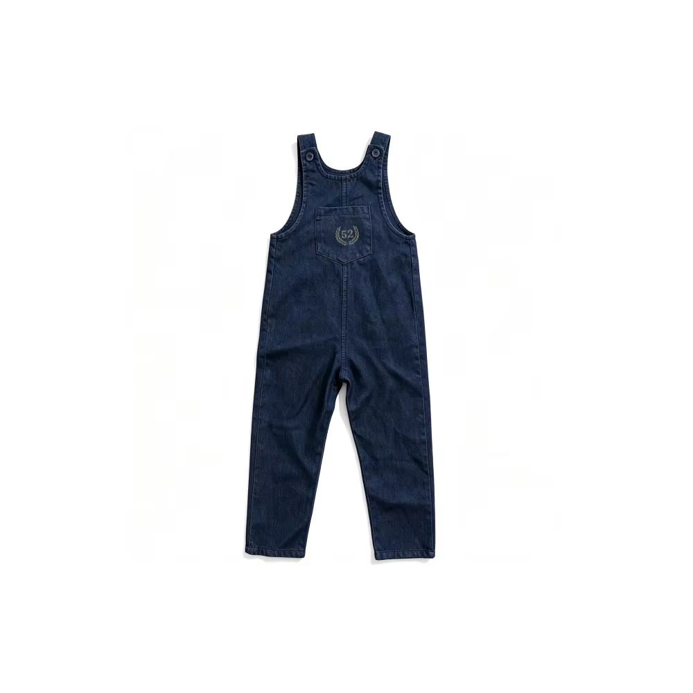 Blue & Black Denim – Blue Baby Denim Overalls – Ali Picks AW26