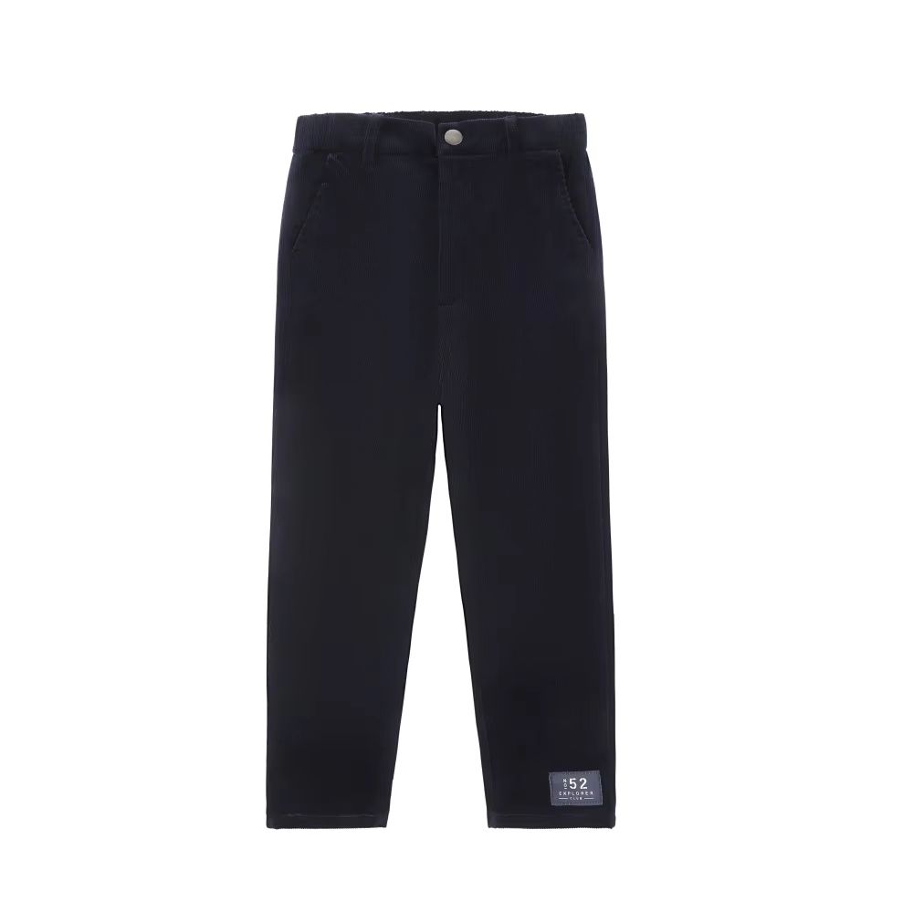 Navy Blue Corduroy – Corduroy Pant – Ali Picks AW26
