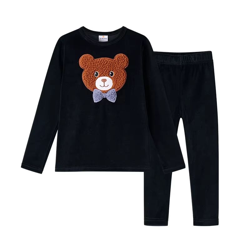 Snuggle Bear Pajamas – Boy Pajamas