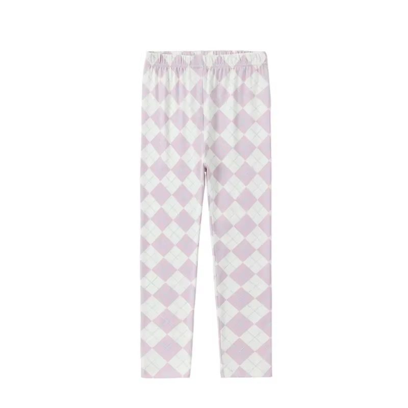 Argyle Pyjamas – Pink Legging
