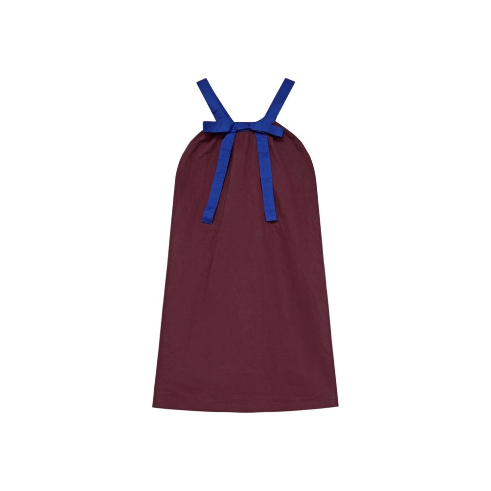 Burgundy Collection – Girls Strap Dress – Ali Mali AW26