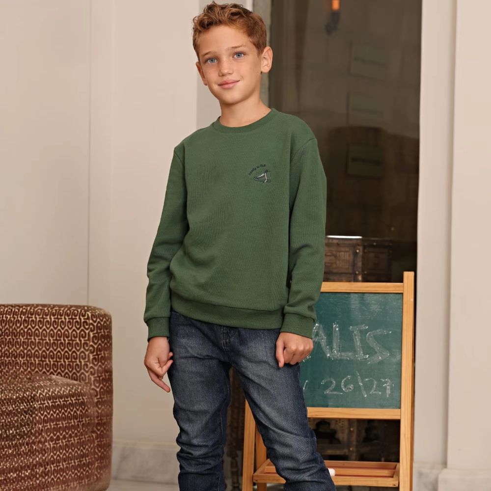 Sweatshirt Set Collection – Solid Navy Underlay
