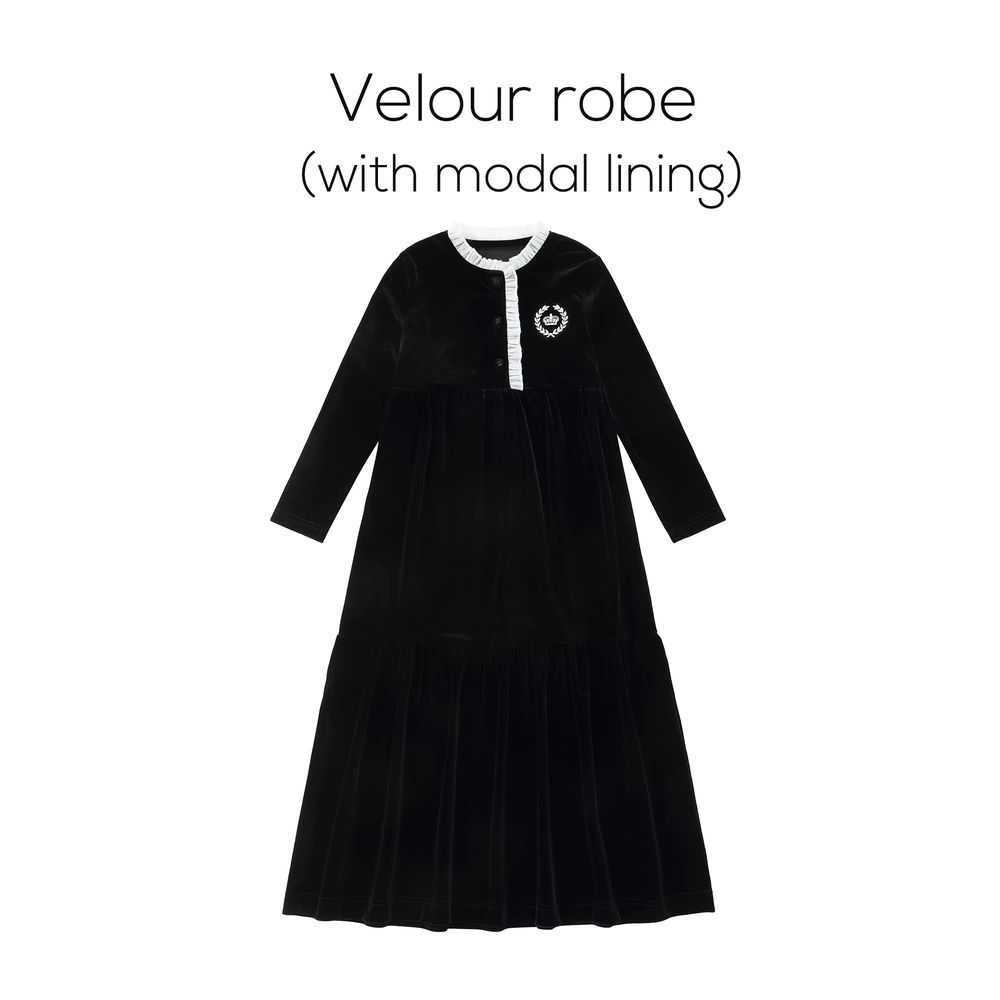 Friday Night Collection – Girls Velour Robe