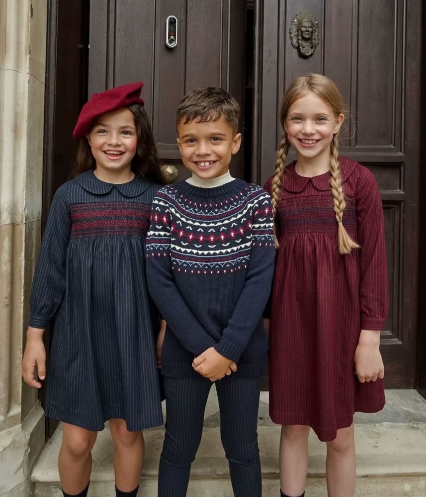 Windsor Collection – Knit Fair Isle Top