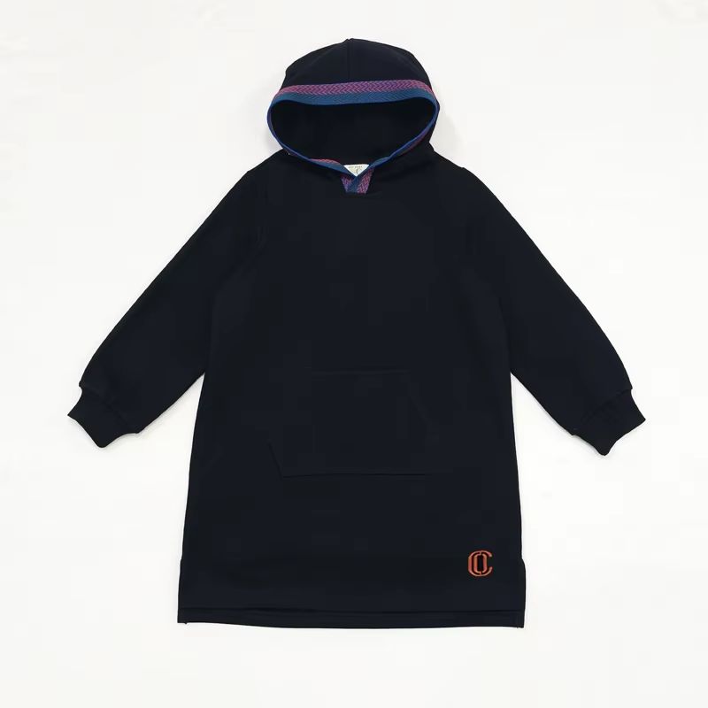 Bold Borders Hoodie Dress – Ali & Co Bold Borders AW26