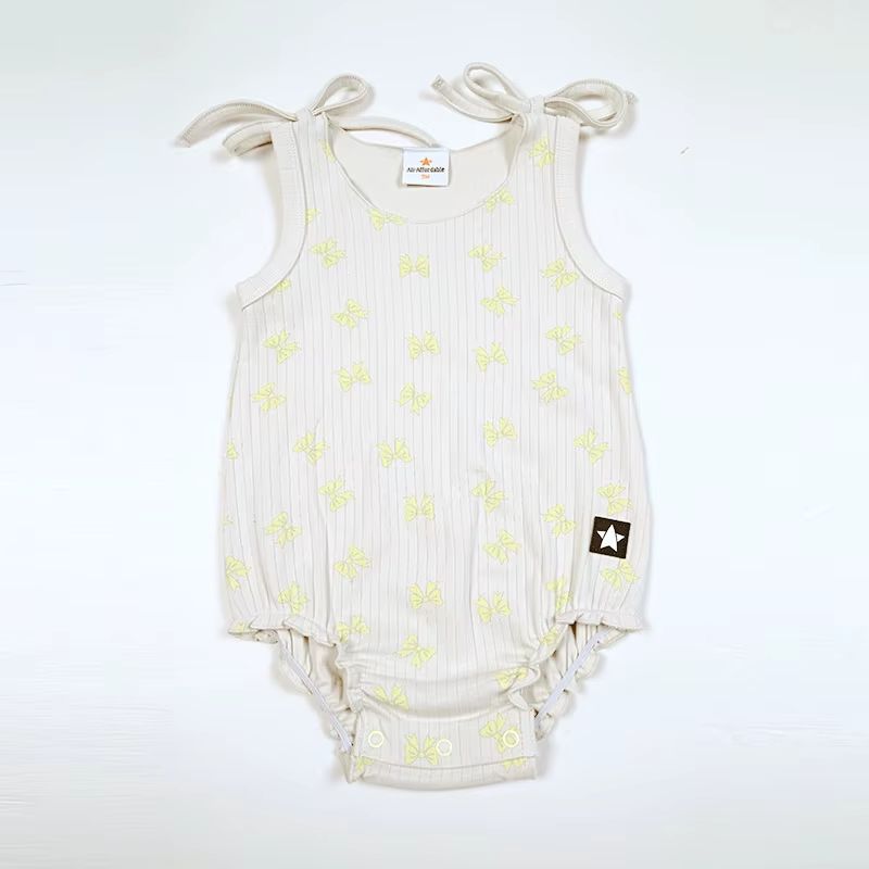 Ribbed Sunshine Set – Baby Romper