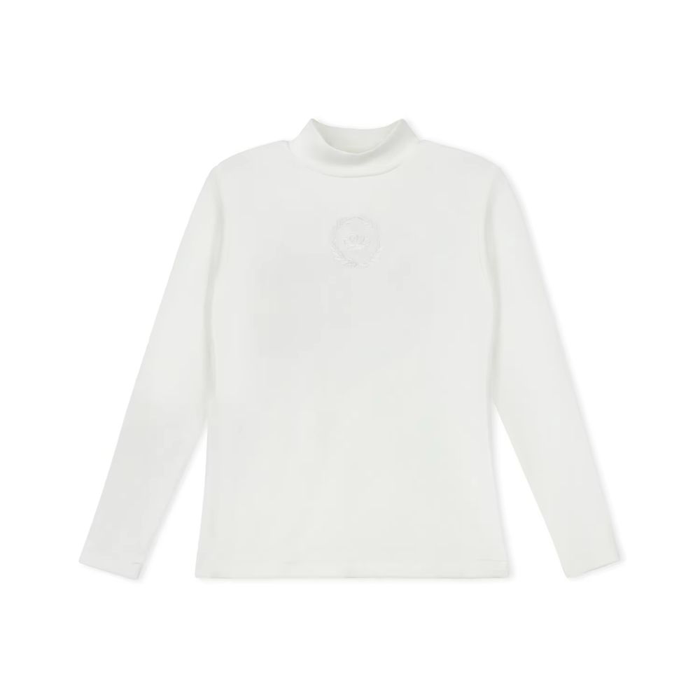 Charlotte Off-White Modal Top – Ali Picks AW26