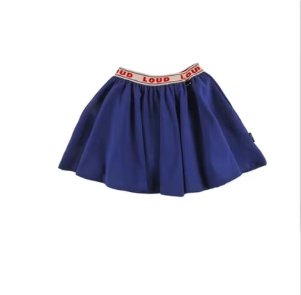 Girls' Navy Pleated Skirt