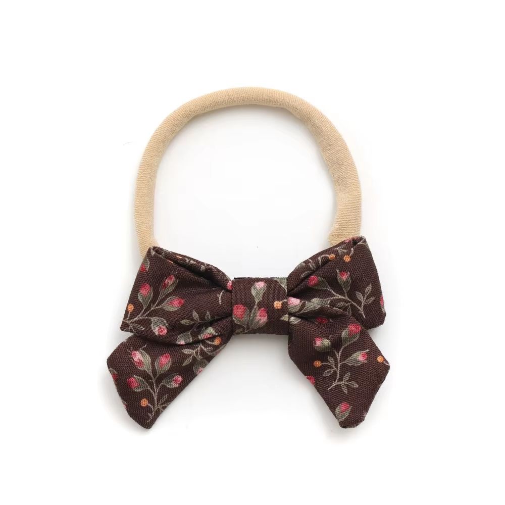 Hair Bows & Clips Collection – Zh Nylon Band – Ali Specials AW26