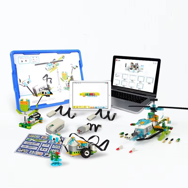Build-Your-Own Robotics Set