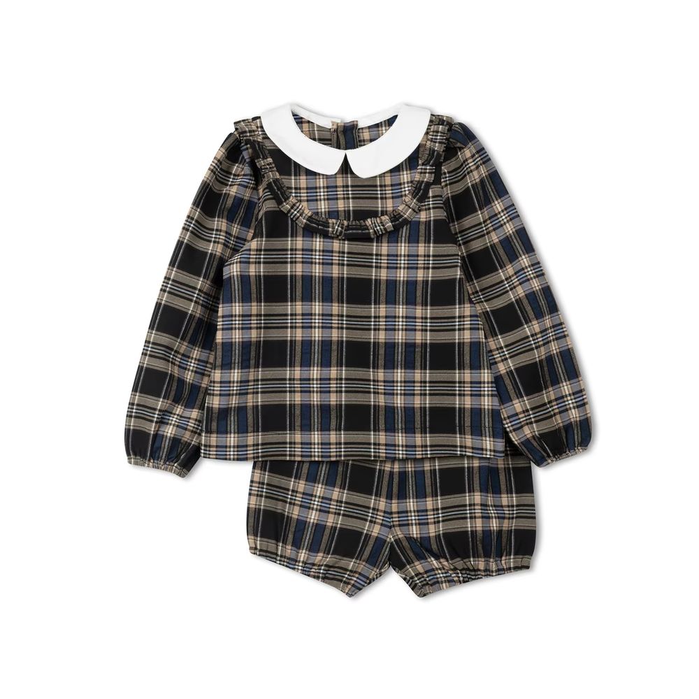 Plaid – Baby Set – Ali Picks AW26