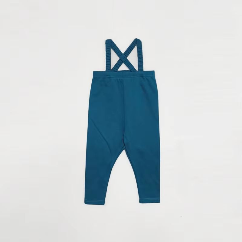 Teal & Lavender – Blue Overalls – Ali & Co AW26