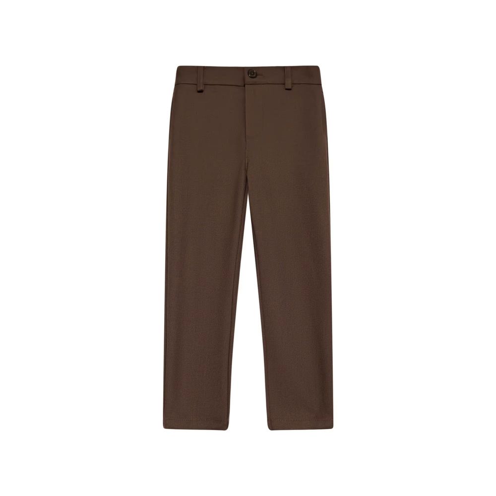 Chestnut Plaid – Brown Boy Pants – Ali Plus AW26