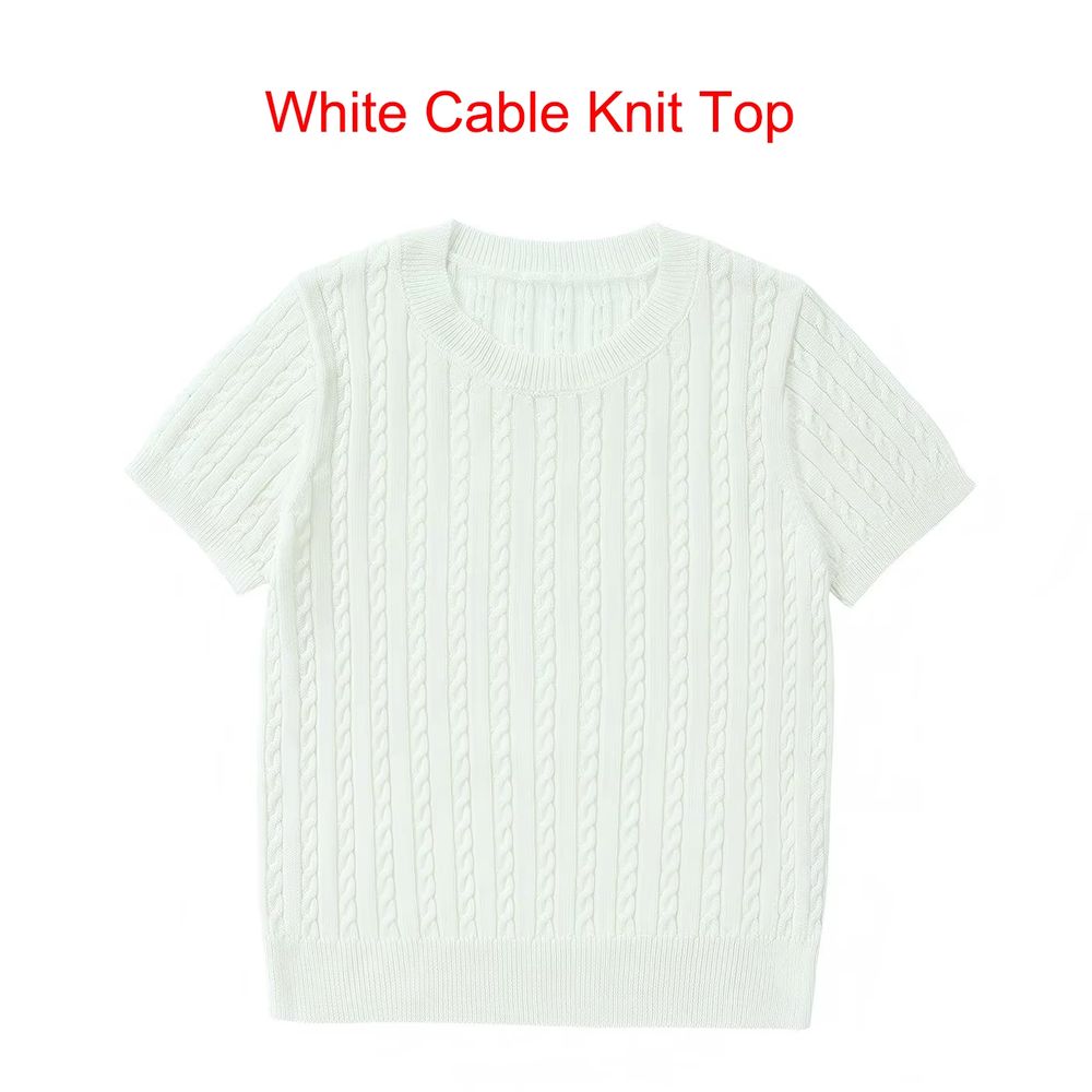 Sage Collection – Boys White Sweater