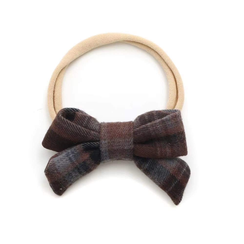 Hair Bows & Clips Collection – Z Ge Nylon Band – Ali Specials AW26