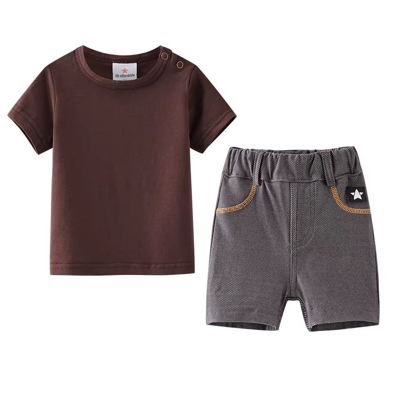 Chestnut Crew – Shorts Set