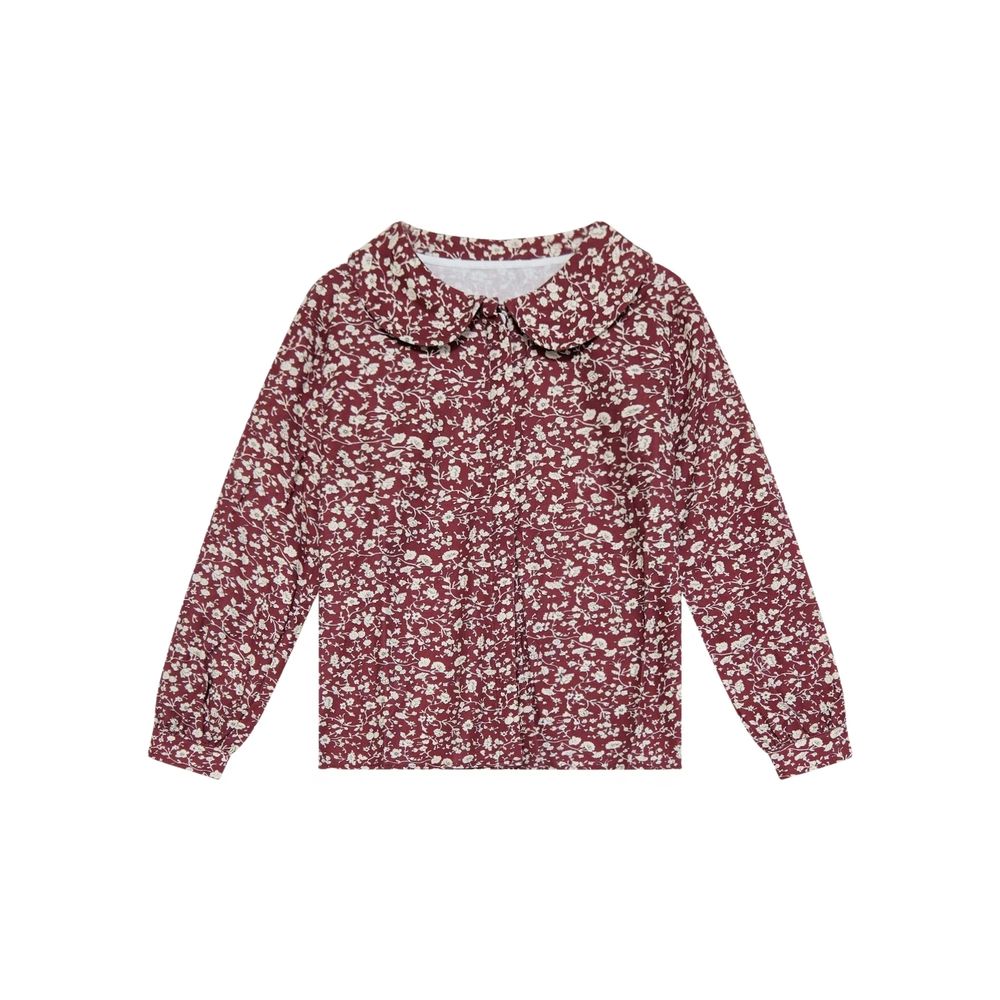 Mulberrry Heirloom Collection Girls Floral Shirt – Ali Plus AW26