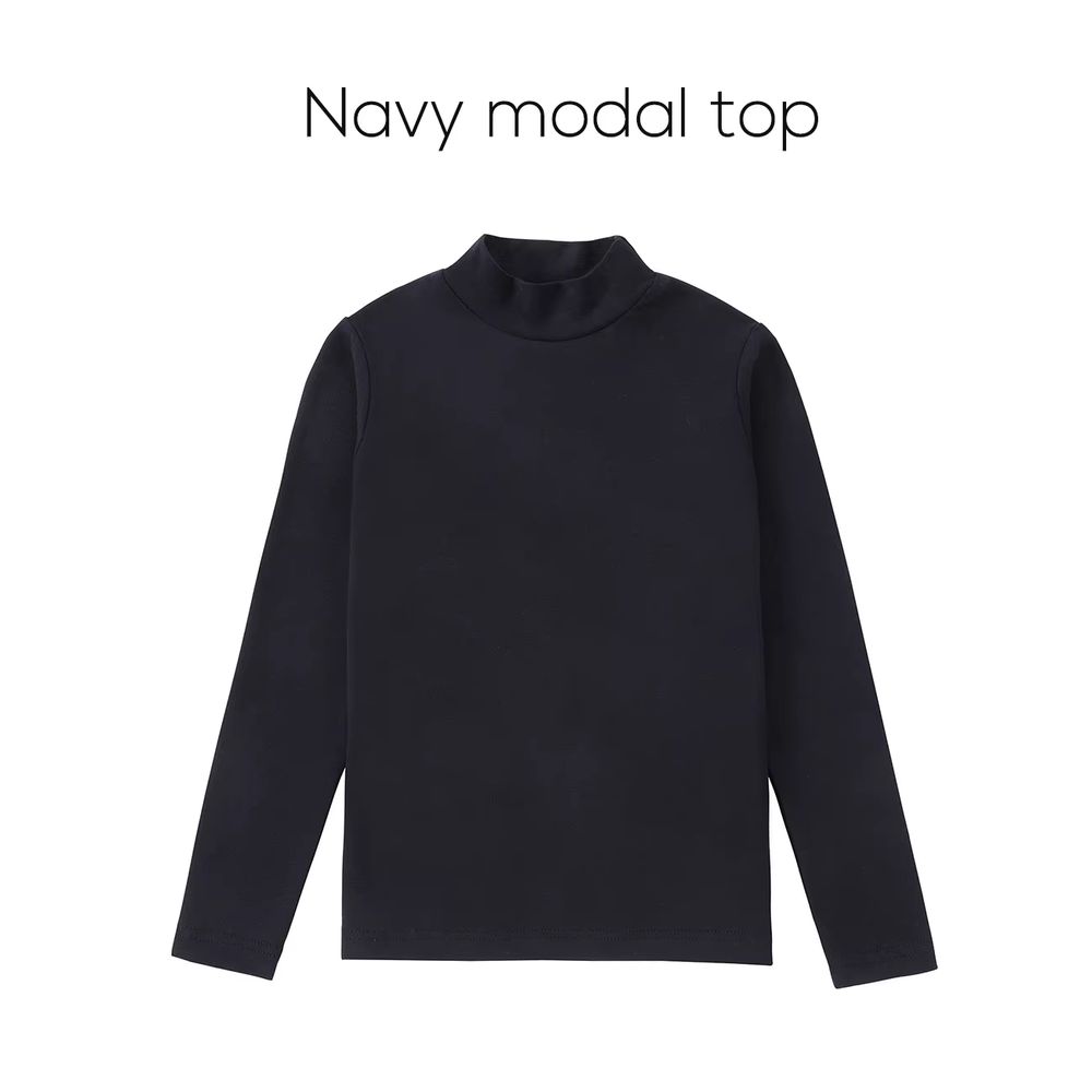 Sapphire Collection – Navy Modal Top