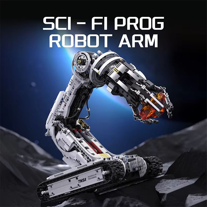Technical Robotic Arm Blocks