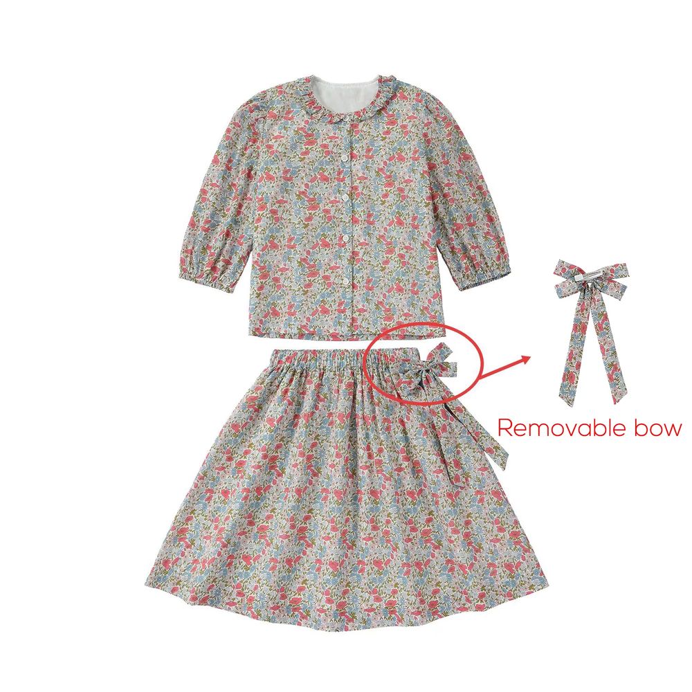 Chelsea Bloom Collection – Girl Clothing Set