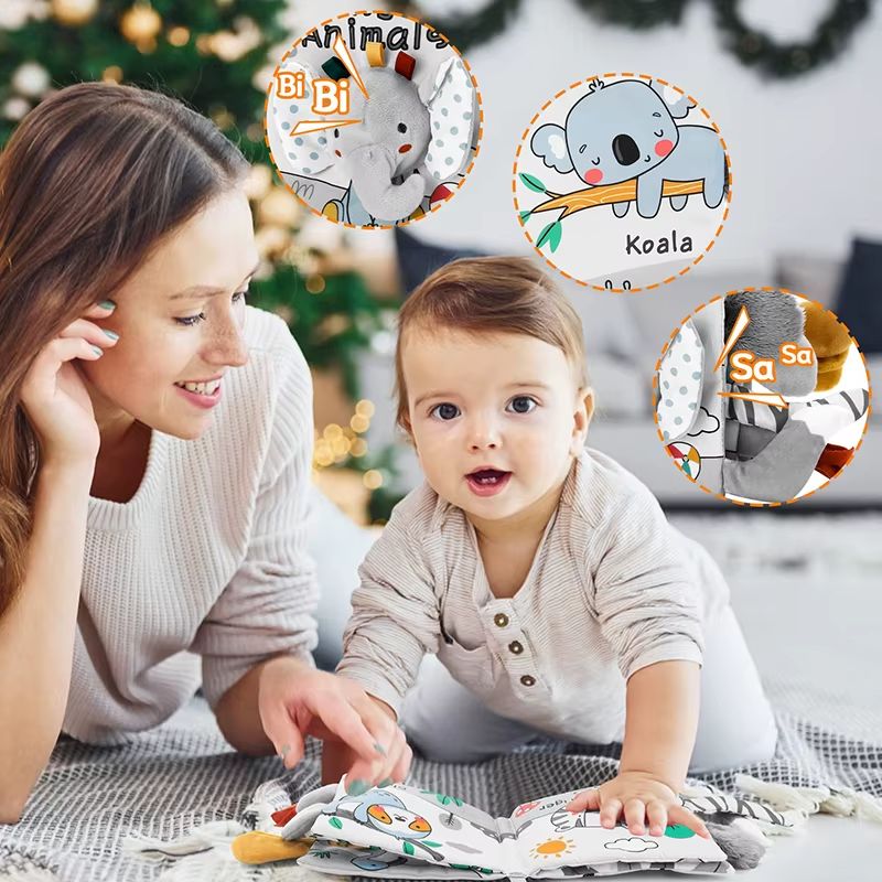Soft Touch-and-Feel Baby Book
