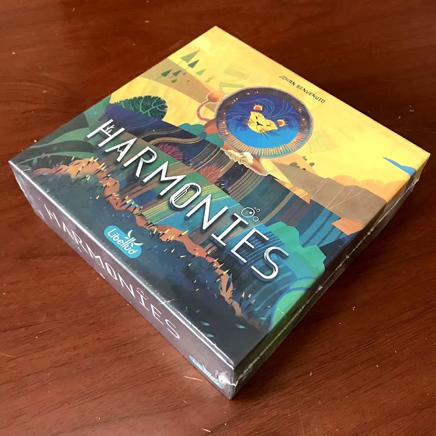 Harmonies Board Game