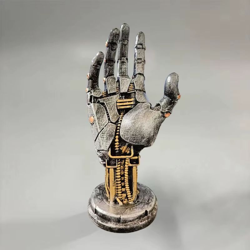 Cyberpunk Desk Robotic Arm