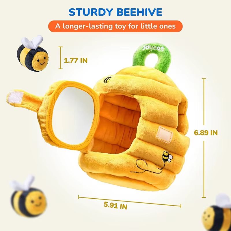 Beehive Sensory Plush Toy