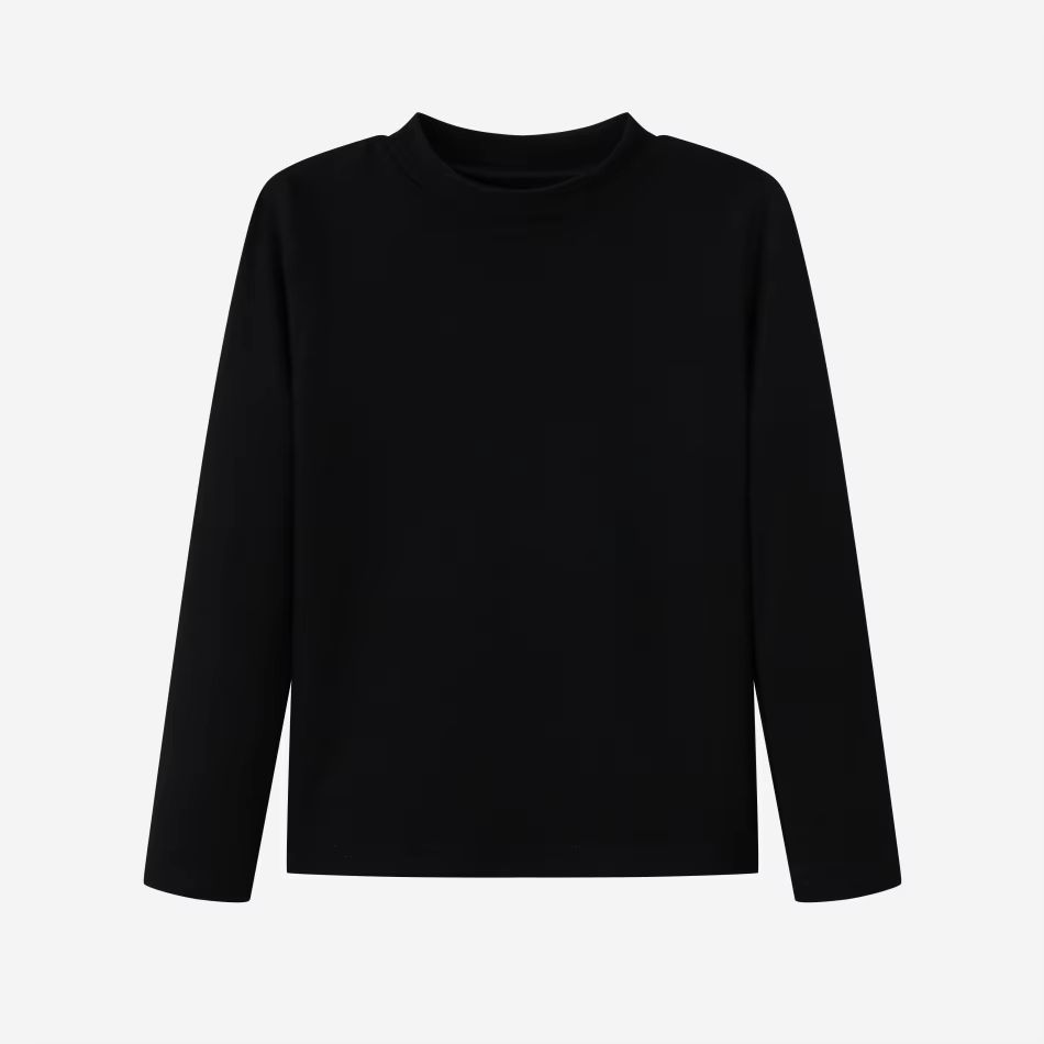 Chalet Collection – Black Mockneck – Ali Specials AW26