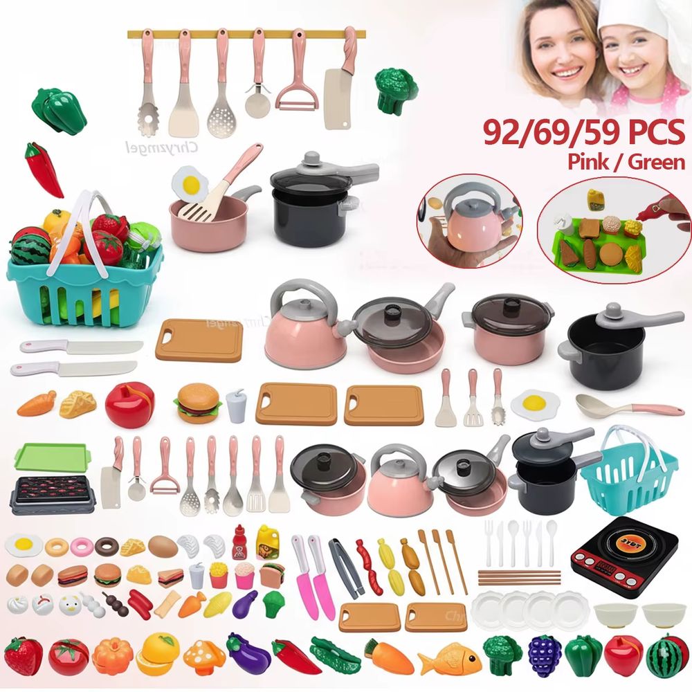 Mini Play Kitchen Set