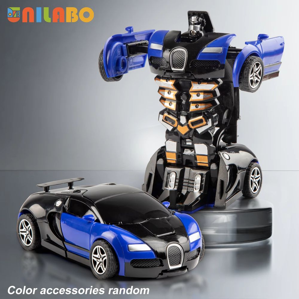 Battery-Free Robot Sports Car