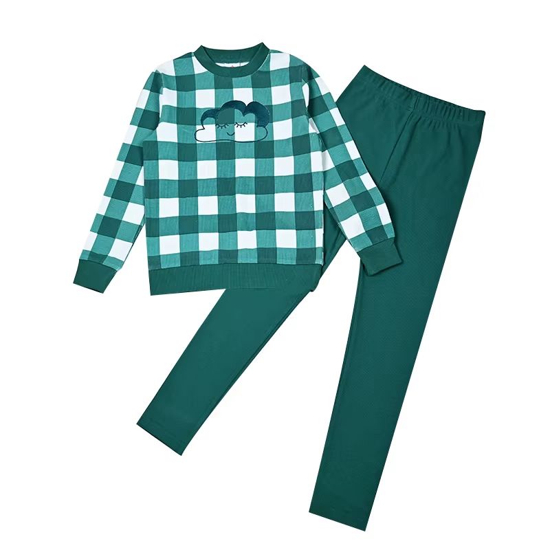 Brother & Sister Pyjamas – Long Sleeve Blue
