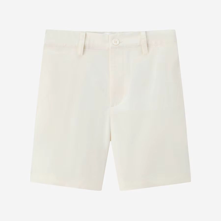 Beige Floral & Cableknit Collection – Cream Boy Shorts