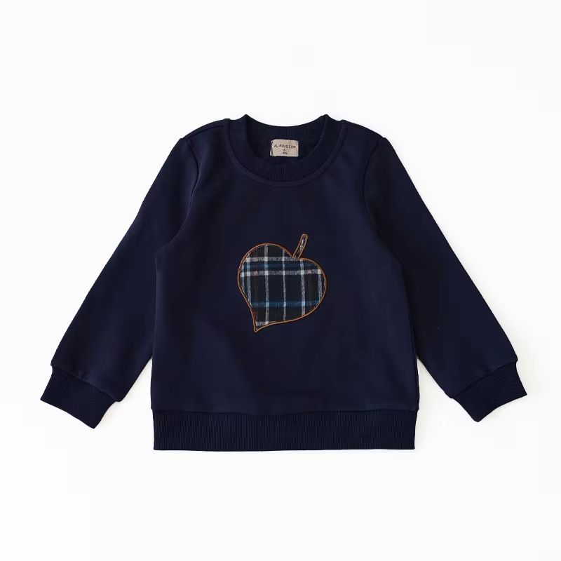 Woodland Plaid Collection girl sweatshirt – Ali Plus AW26