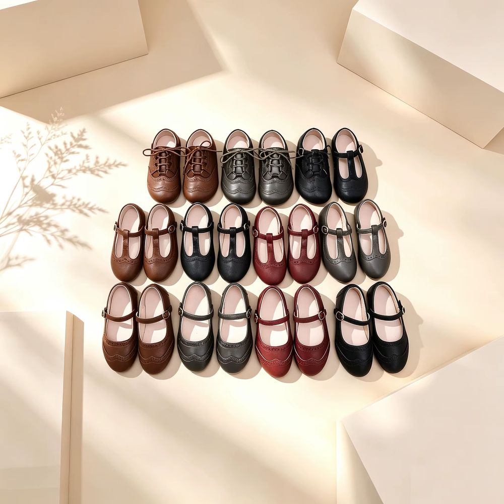 Heritage Leather Collection – Ali Plus AW26 children's shoes