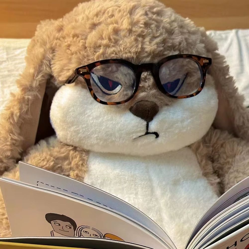 Floppy-Ear Rabbit Plush