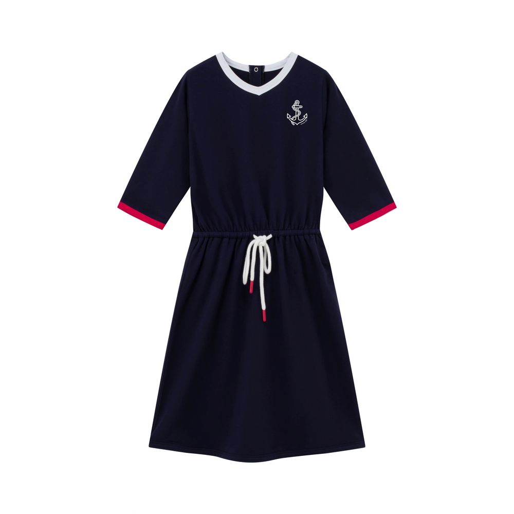 The Harbor Collection – NavyDress-3qtrS