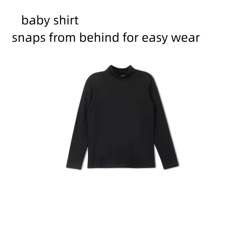 Blue & Black Denim – Black Baby Modal Top – Ali Picks AW26