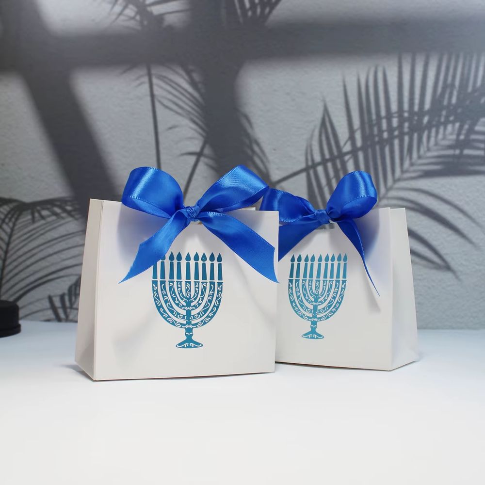 Chanukah Treat Gift Bags