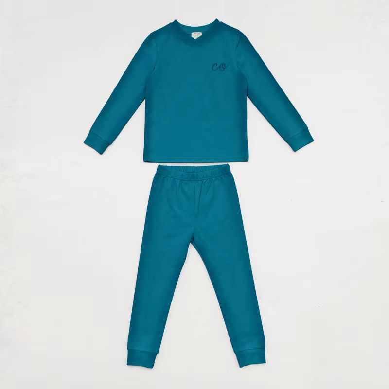 Dusk Dye Boys Teal Pajama Set – Ali & Co Dusk Dye AW26
